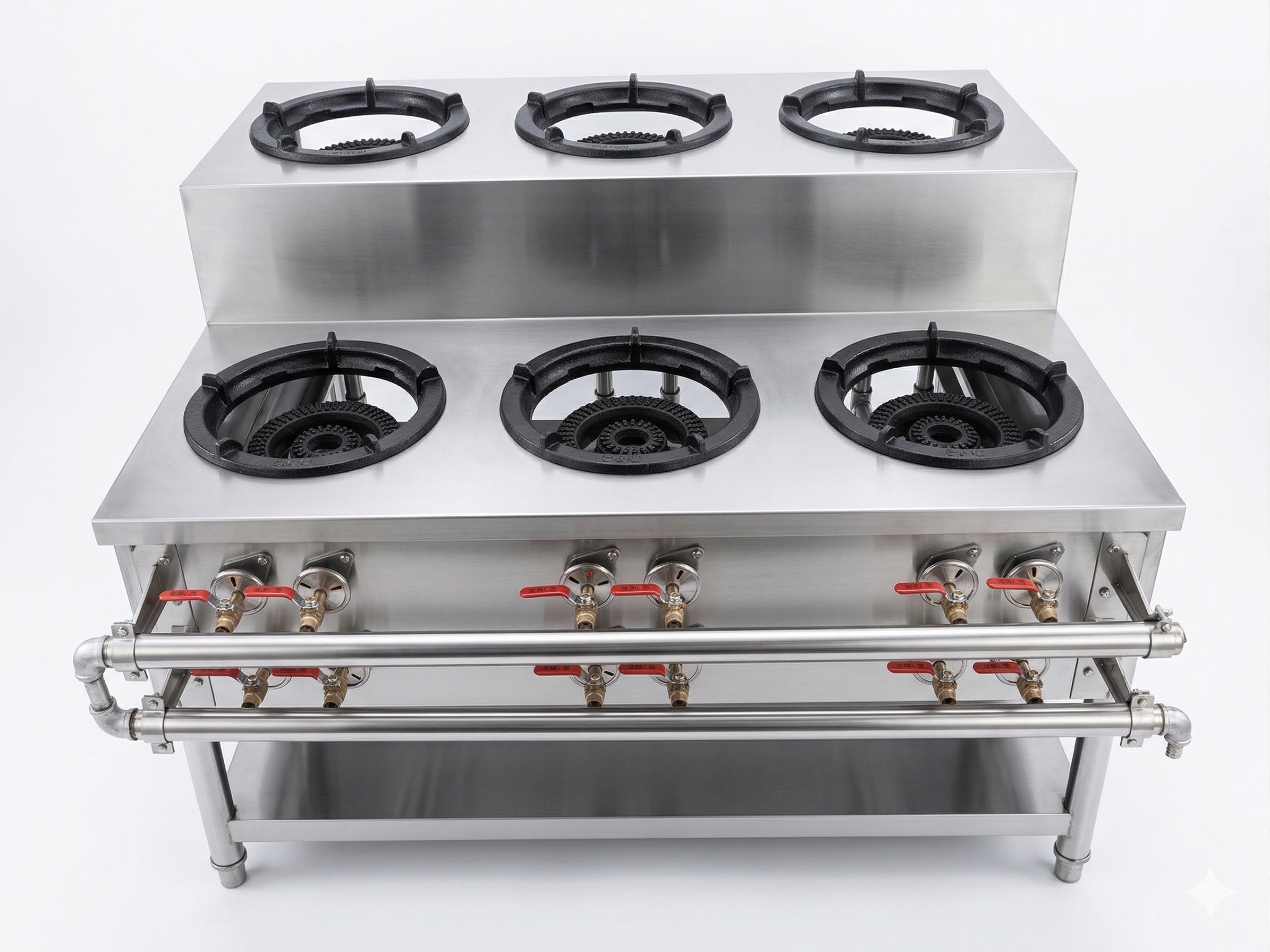 Large commercial gas burner