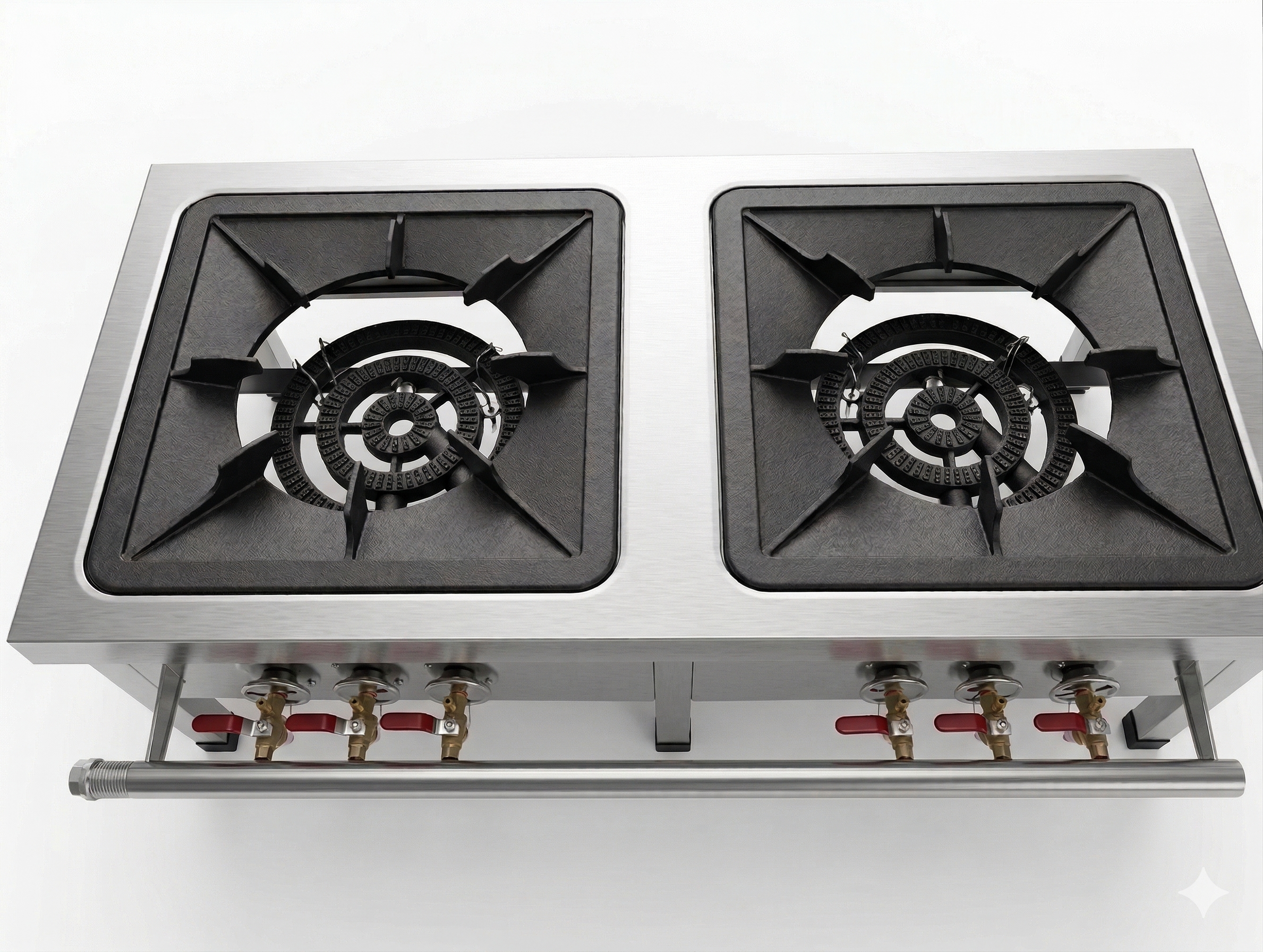 Multi burner gas stove